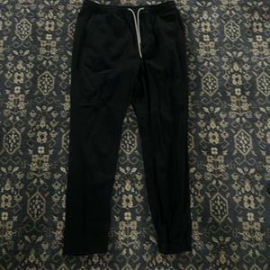 Men’s aero postale black khaki pants